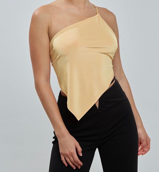 Love Like This On One Shoulder Top